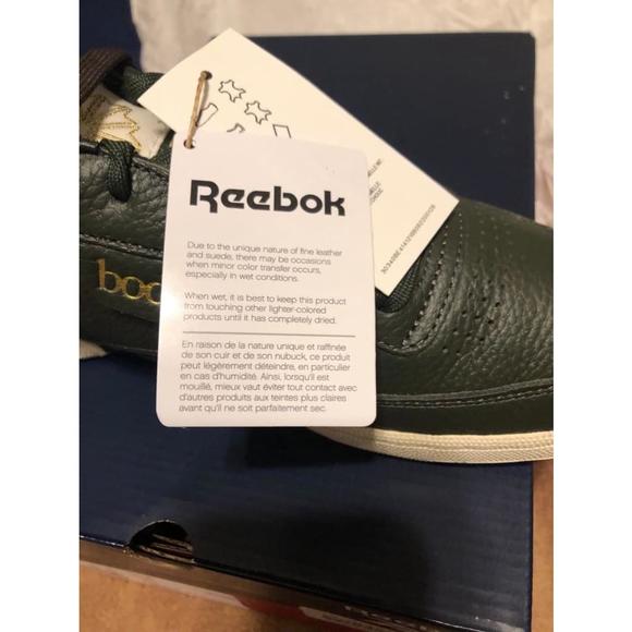 Reebok bodega club C 85, NIB size 10 - Picture 7 of 7